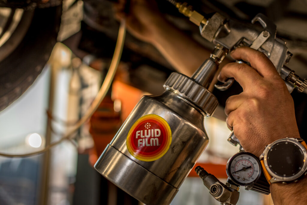 Fluid Film Bergen Rustbeskyttelse Understellsbehandling